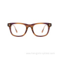 Vintage Unisex Full Rim Optical Frames Acetate Glasses Eyeglasses